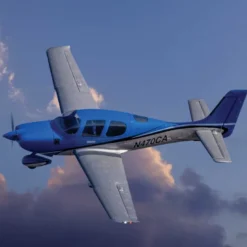 UMX Cirrus SR22T BNF Basic avec AS3X et SAFE Select