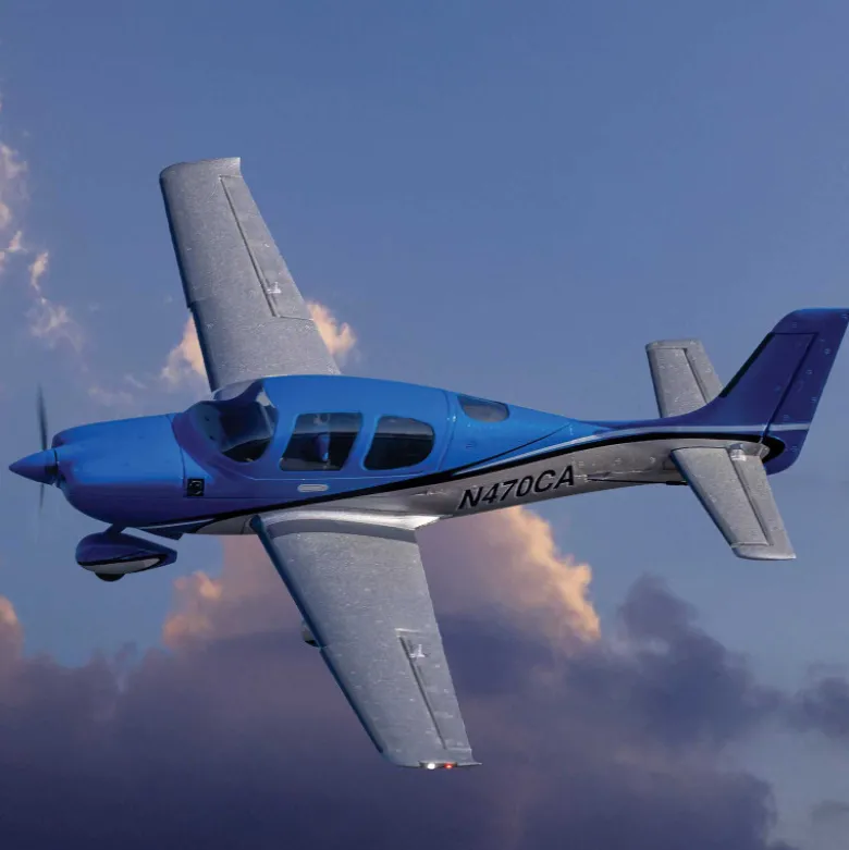 UMX Cirrus SR22T BNF Basic avec AS3X et SAFE Select