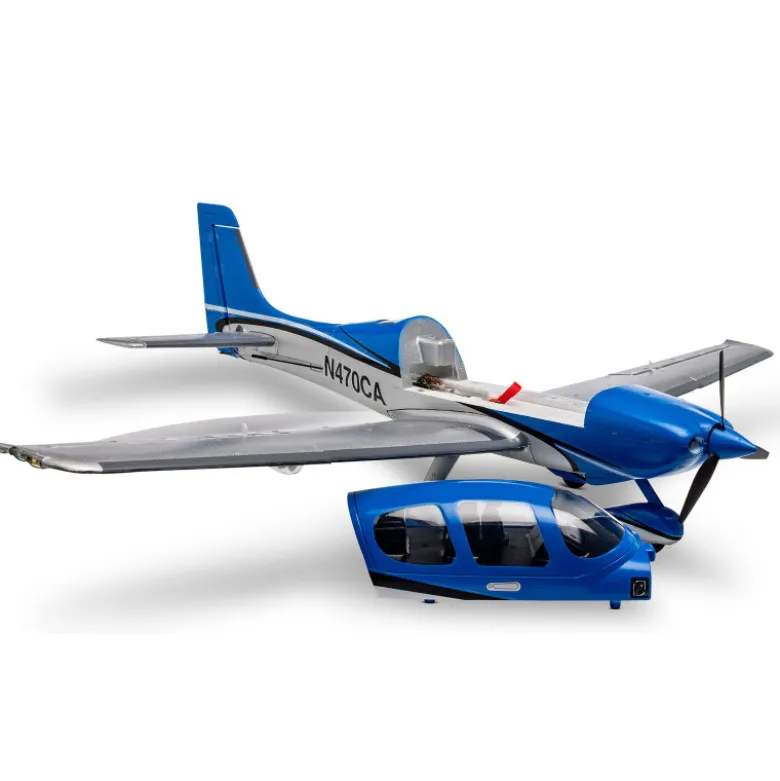 UMX Cirrus SR22T BNF Basic avec AS3X et SAFE Select