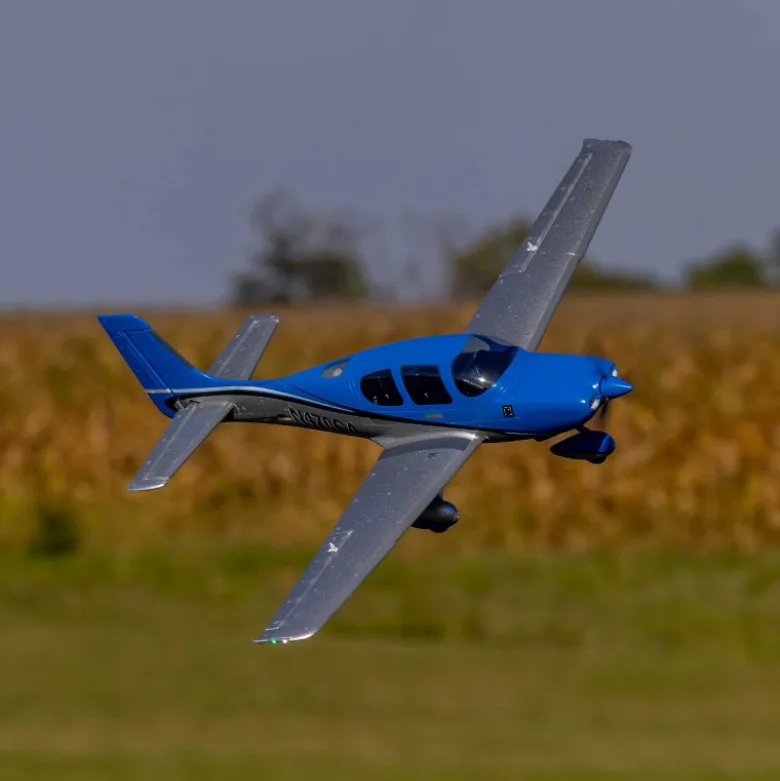 UMX Cirrus SR22T BNF Basic avec AS3X et SAFE Select