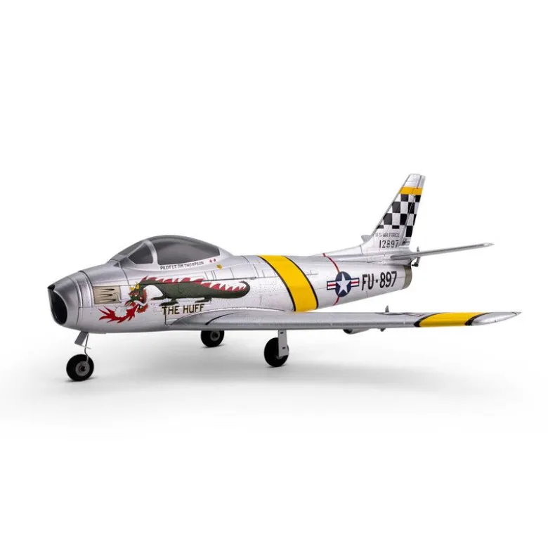 UMX F-86 Sabre 30mm EDF Jet BNF Basic with AS3X and SAFE Select