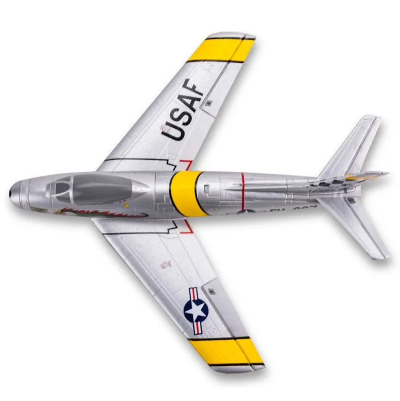 UMX F-86 Sabre 30mm EDF Jet BNF Basic with AS3X and SAFE Select
