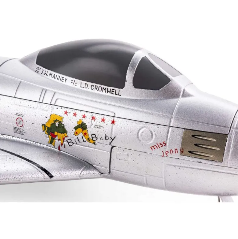 UMX F-86 Sabre 30mm EDF Jet BNF Basic with AS3X and SAFE Select