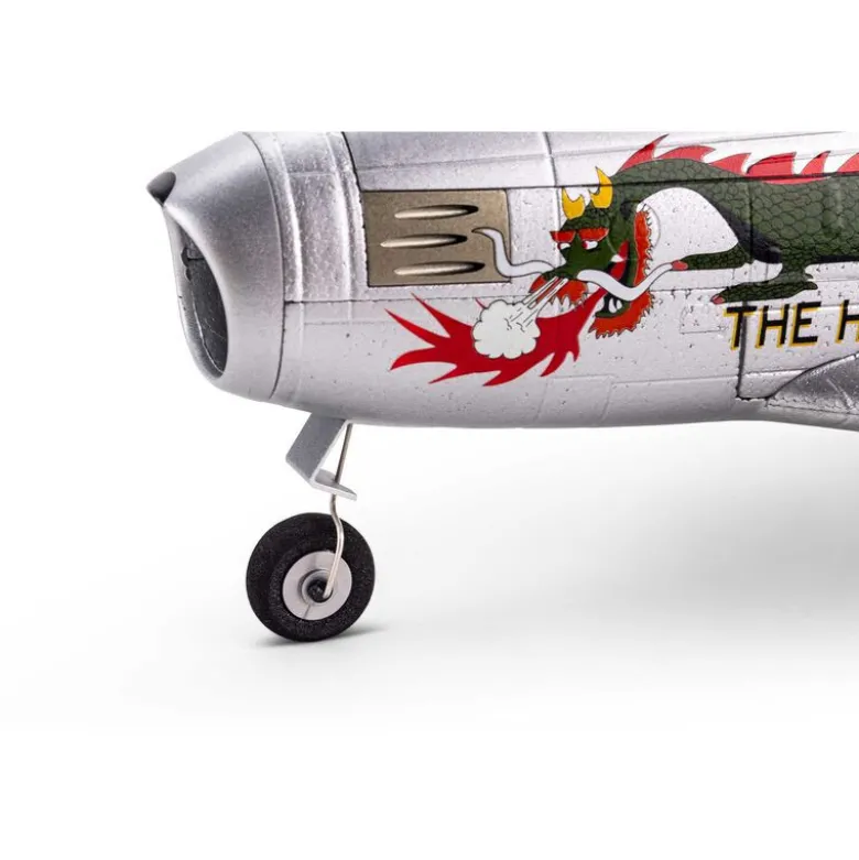 UMX F-86 Sabre 30mm EDF Jet BNF Basic with AS3X and SAFE Select