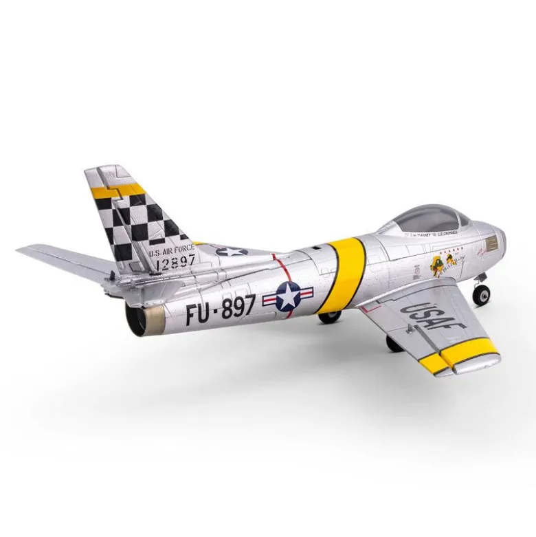 UMX F-86 Sabre 30mm EDF Jet BNF Basic with AS3X and SAFE Select