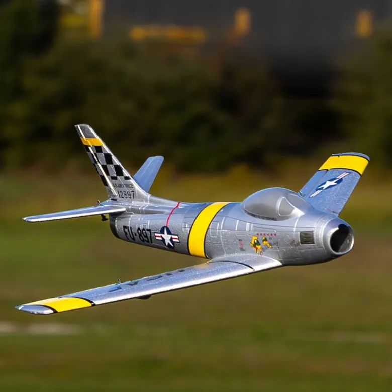 UMX F-86 Sabre 30mm EDF Jet BNF Basic with AS3X and SAFE Select