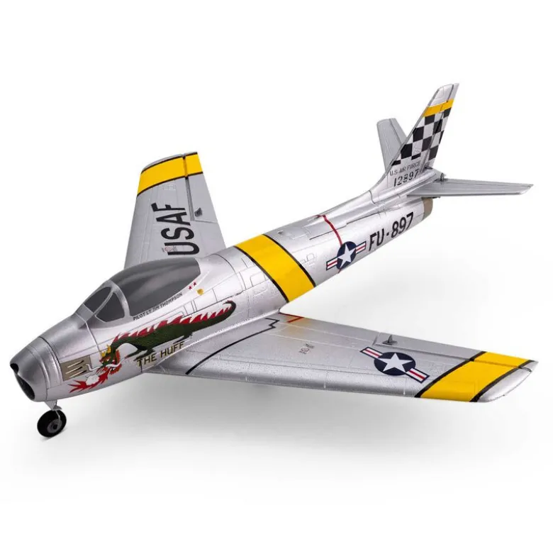 UMX F-86 Sabre 30mm EDF Jet BNF Basic with AS3X and SAFE Select