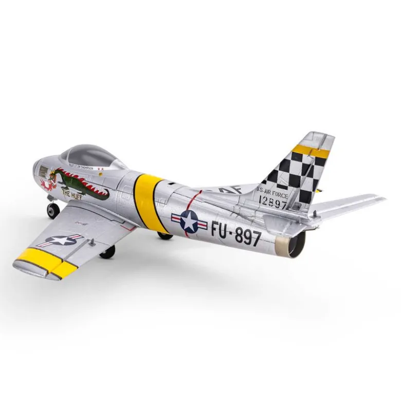 UMX F-86 Sabre 30mm EDF Jet BNF Basic with AS3X and SAFE Select