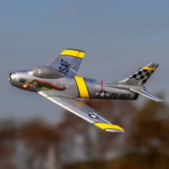 UMX F-86 Sabre 30mm EDF Jet BNF Basic with AS3X and SAFE Select
