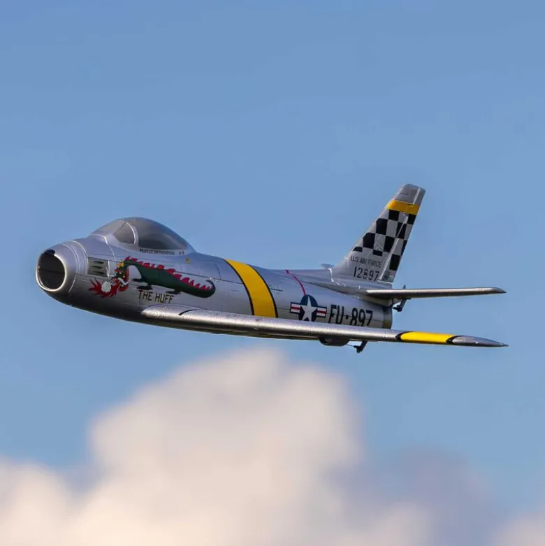 UMX F-86 Sabre 30mm EDF Jet BNF Basic with AS3X and SAFE Select