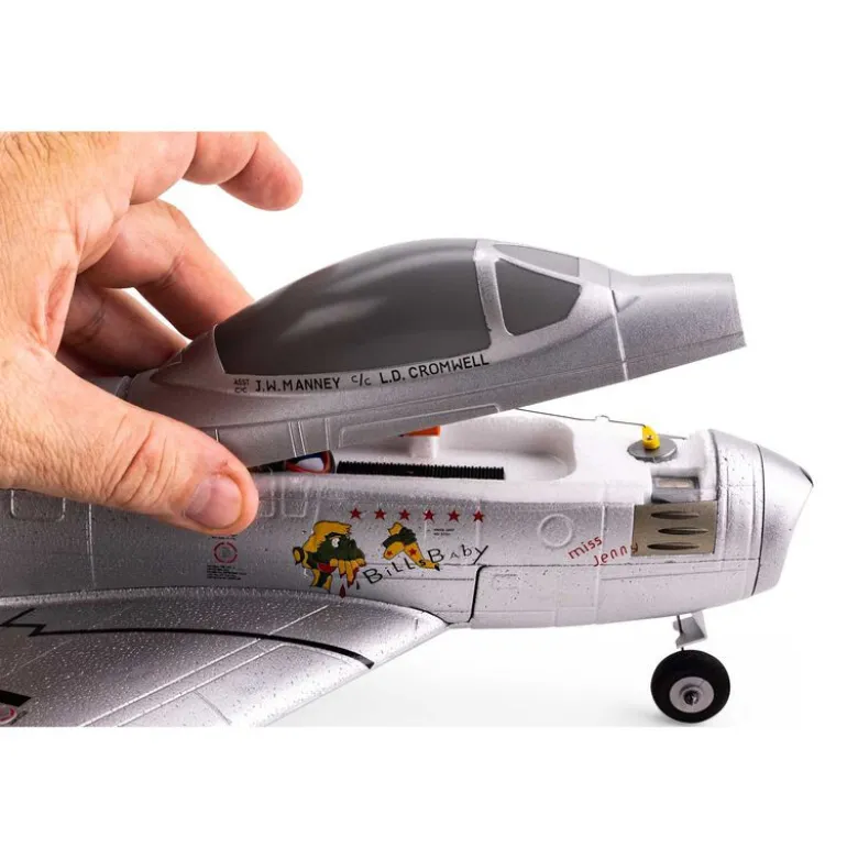 UMX F-86 Sabre 30mm EDF Jet BNF Basic with AS3X and SAFE Select