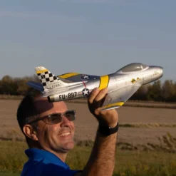 UMX F-86 Sabre 30mm EDF Jet BNF Basic with AS3X and SAFE Select