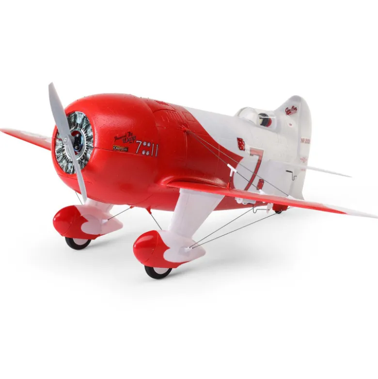 UMX Gee Bee R-2 510mm BNF Basic avec AS3X et SAFE Select E-Flite