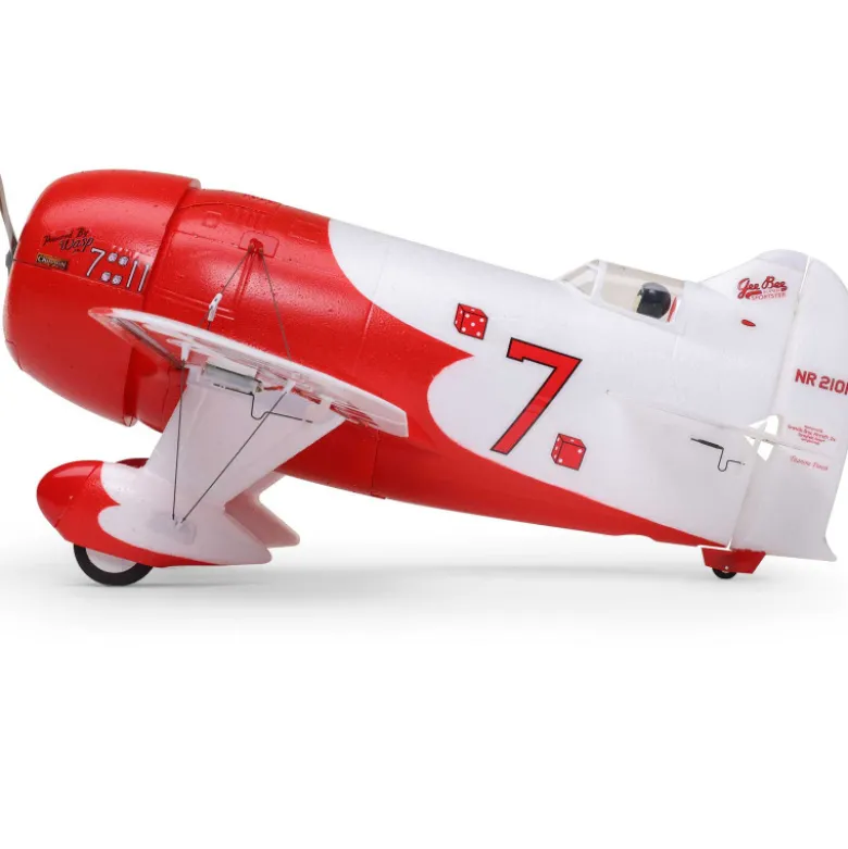 UMX Gee Bee R-2 510mm BNF Basic avec AS3X et SAFE Select E-Flite