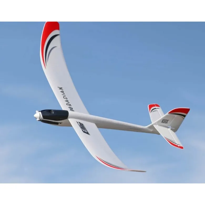 UMX Radian AS3X et SAFE env.73 cm BNF Basic E-Flite