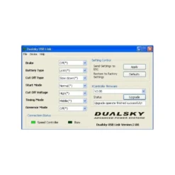 USB LINK programmation controleur Dualsky V2
