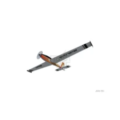 Vagabond XL Electro orange env.2.00m ARF ailes/emp recouverts Hacker model