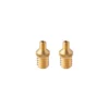 Valve de gonflage pour pneu, 2 pièces.