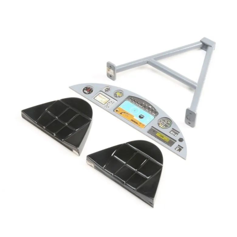 Van s RV-4 30cc - Détails cockpit HANGAR 9 - HAN488512