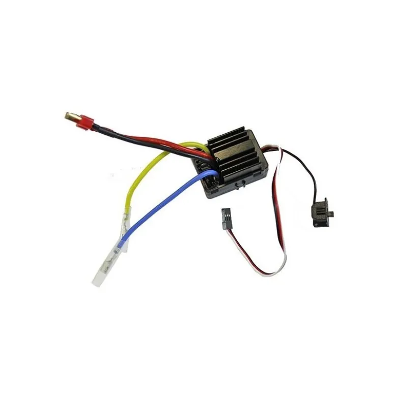 Variateur brushed WP pour Pirate Invader/Ninja/Crusher T2M