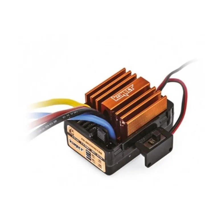 Variateur Konect étanche brushed 40A spécial Crawler / Bateau