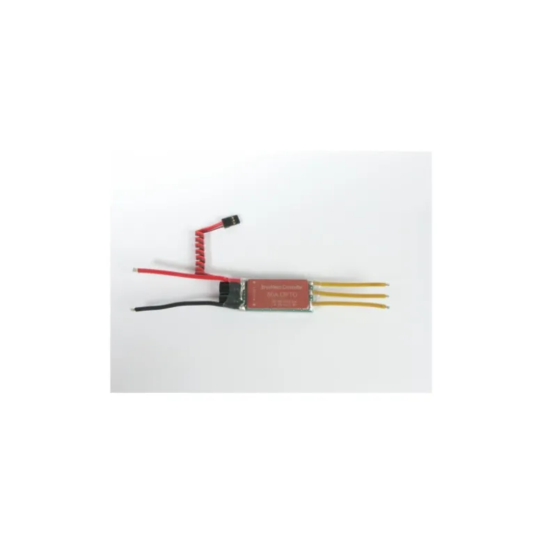 VARIO BRUSHLESS . LBS 80A opto (sans bec) avec carte de programmation
