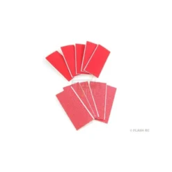 Velcro bande 25x60mm par 5 Multiplex