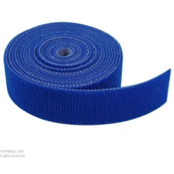 VELCRO® 20mm Rouleau 2m BLEU