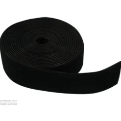 VELCRO® 20mm Rouleau 2m NOIR