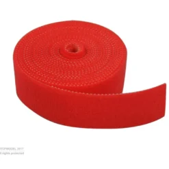 VELCRO® 20mm Rouleau 2m ROUGE