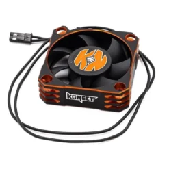 Ventilateur haute vitesse aluminium 50x50x10mm Konect