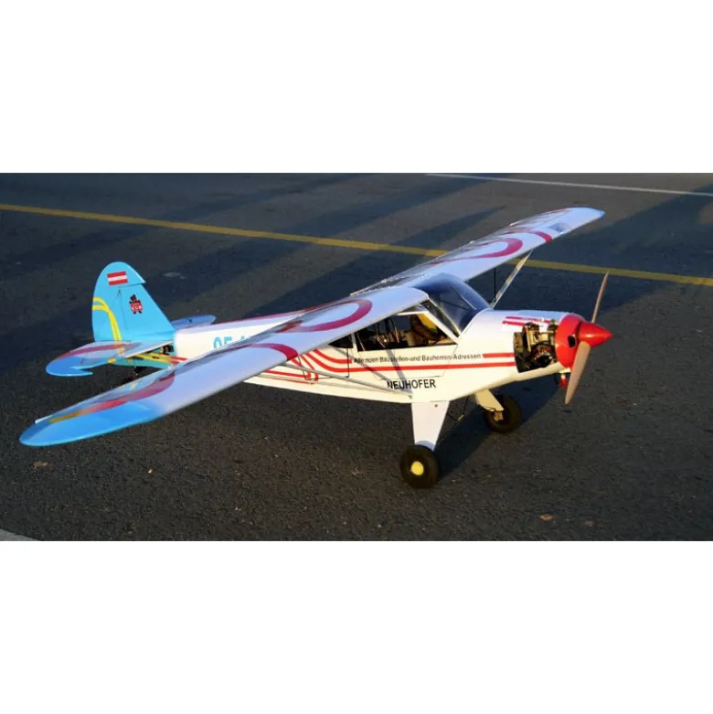 Verriere pour Piper PA-18 Super Cub