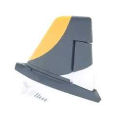Vertical Fin Assembly: Habu SS 70mm E-Flite