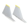Vertical Fin Set: F-14 40mm Twi E-Flite