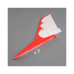 Vertical Stabilizer: F-16 Thunderbird 70mm EDF E-Flite - EFL7803