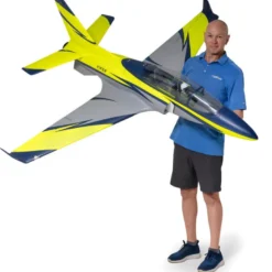 Viper 100N Turbine Jet ARF avec train rentrant