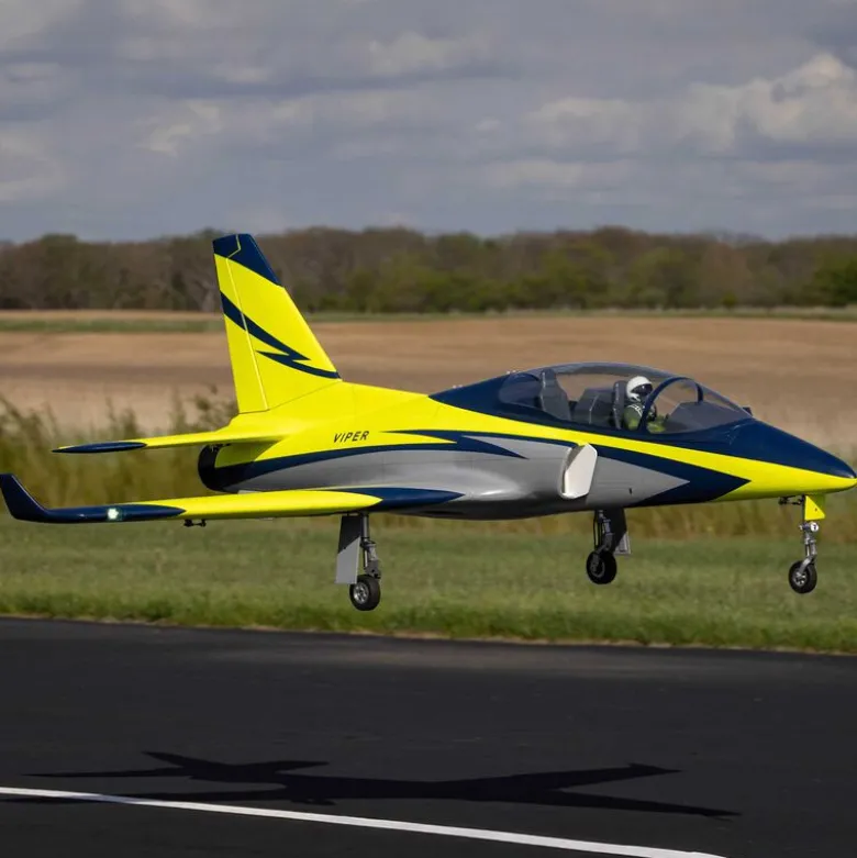 Viper 100N Turbine Jet ARF avec train rentrant