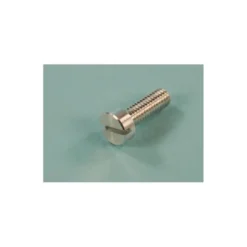 VIS ALU Tête cyl Fendue M4x12 mm
