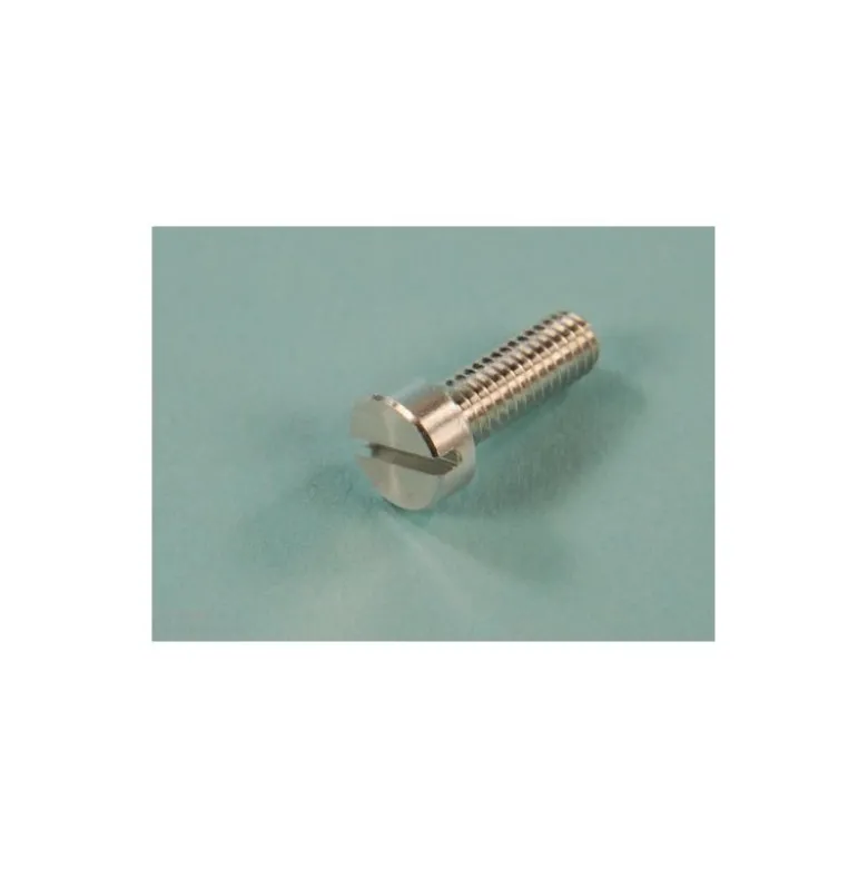 VIS ALU Tête cyl Fendue M4x12 mm