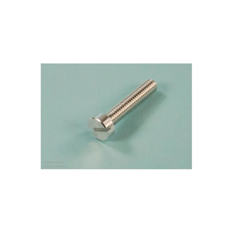 VIS ALU Tête cyl Fendue M4x20 mm