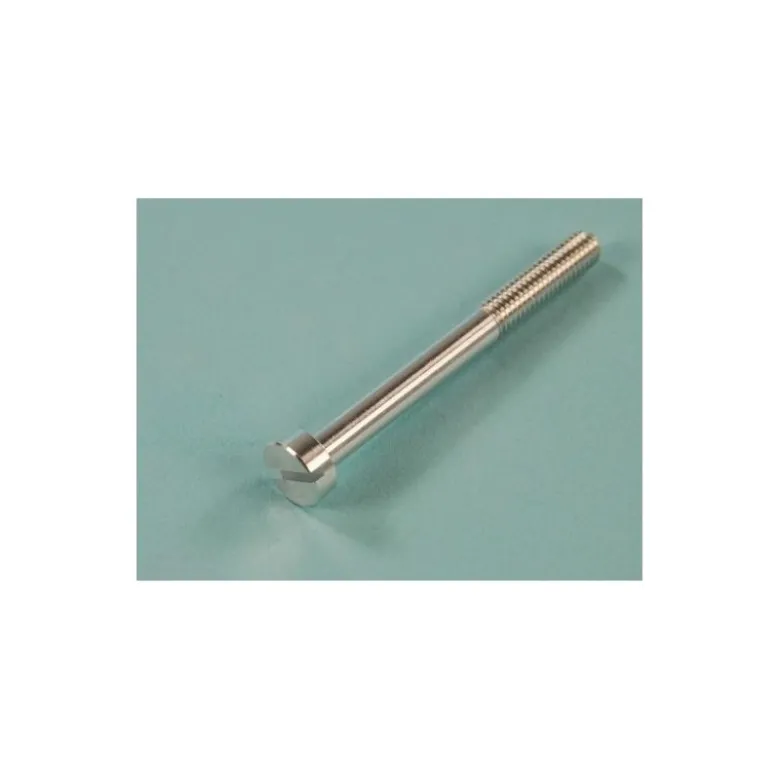 VIS ALU Tête cyl Fendue M4x40 mm