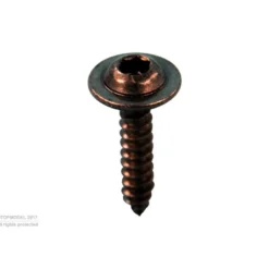 VIS AUTO-TARAUDANTE 3x15mm TETE Chc 30pcs