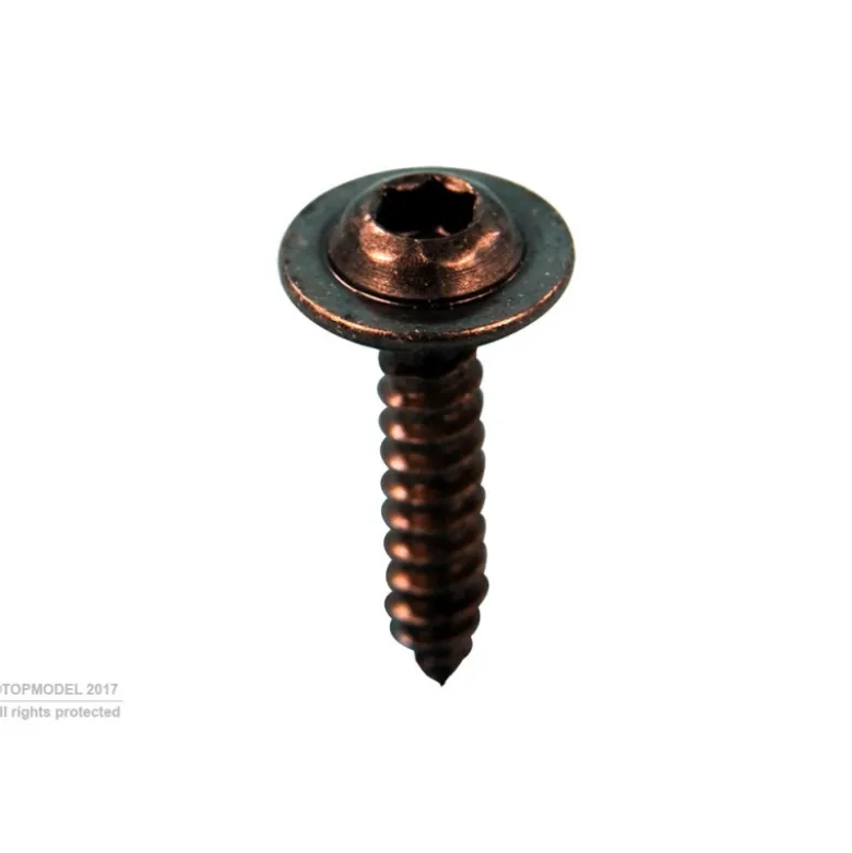 VIS AUTO-TARAUDANTE 3x15mm TETE Chc 30pcs