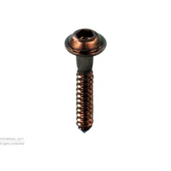 VIS AUTO-TARAUDANTE 2,3x15mm TETE Chc 30pcs
