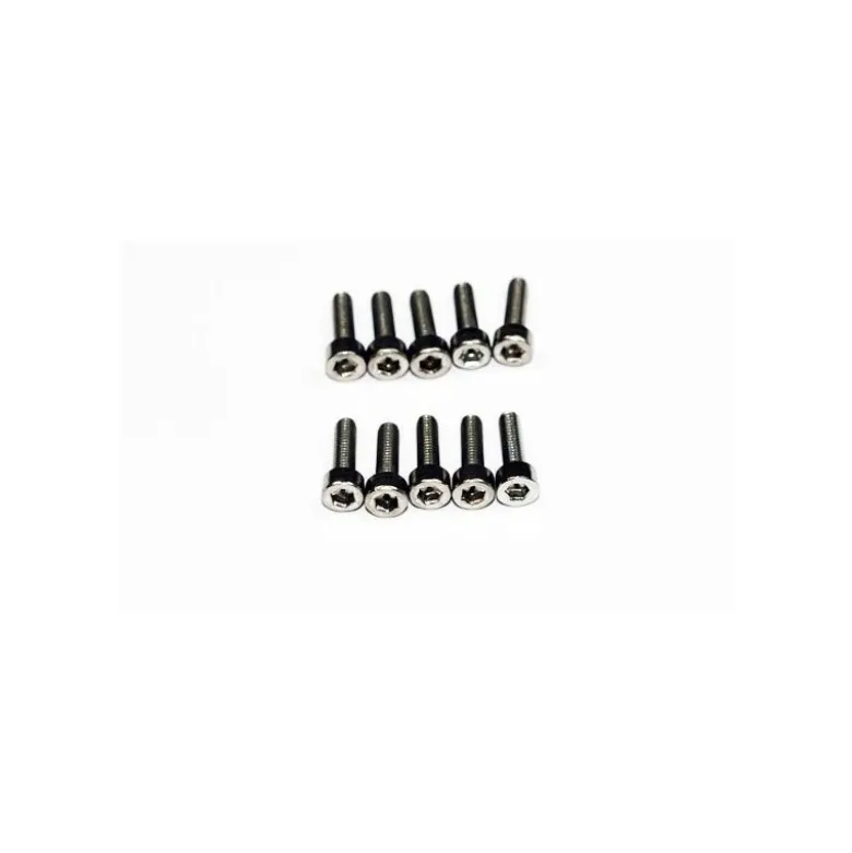Vis BTR TC Inox M2x16 (10 pièces)
