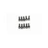 Vis BTR TC Inox M3x25 (10 pièces)