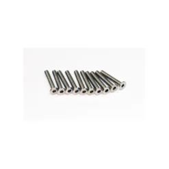 Vis BTR TF Inox M3x8 (10 pièces)