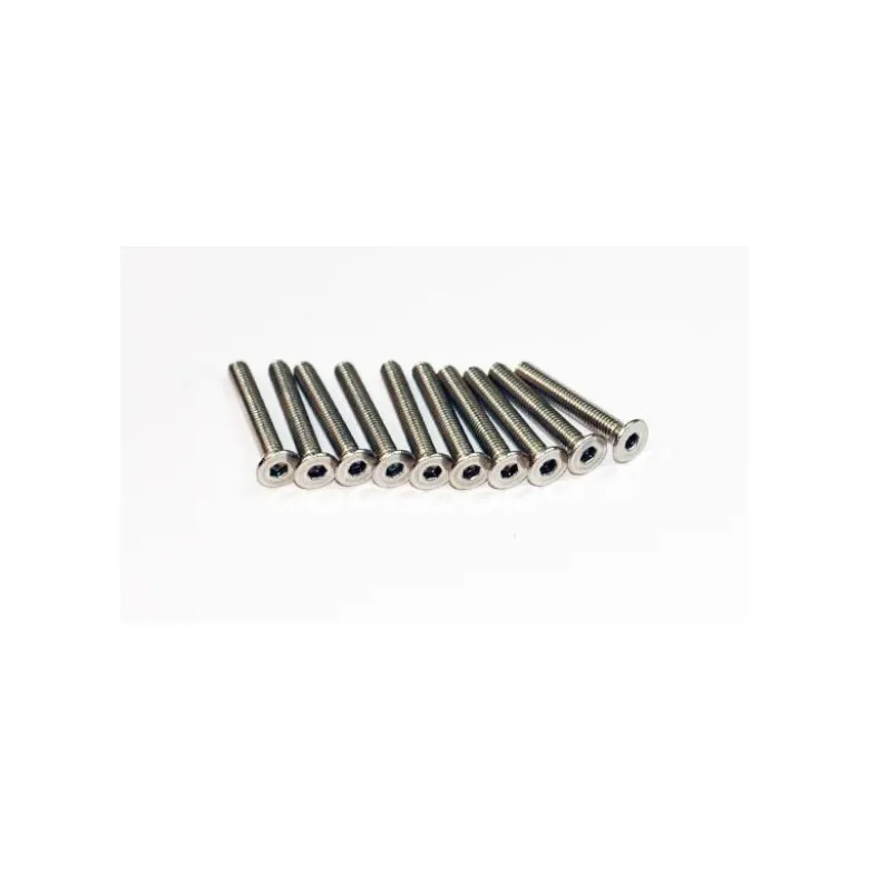 Vis BTR TF Inox M4x30 (10 pièces)