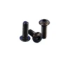 Vis chc Acier Tête Bombée M4x8mm (10 pcs)