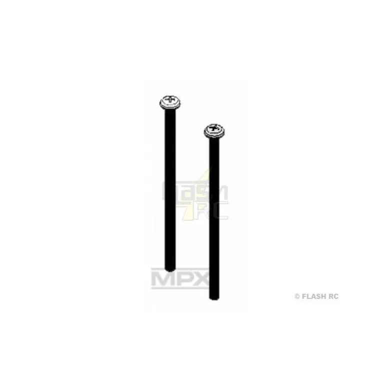 224312 - Vis de Fixation d'aile M4x80